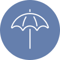 Umbrella icon