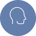 Peace of mind icon