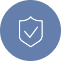 shield with check icon