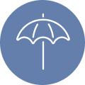 umbrella icon